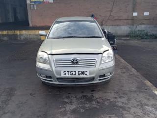 Toyota Avensis 2 поколение (T250)