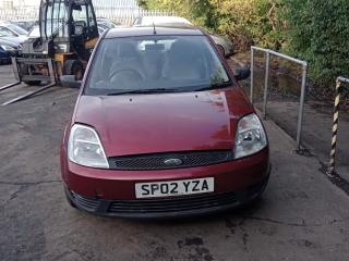 Ford Fiesta 5 поколение
