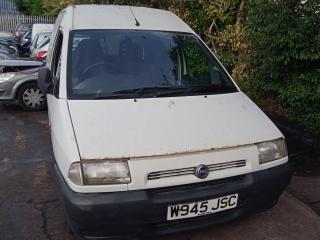 Fiat Scudo 1 поколение