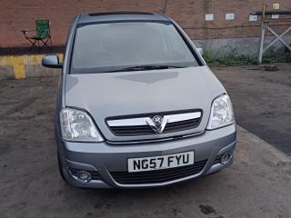 Opel Meriva 1 поколение (A) [рестайлинг]