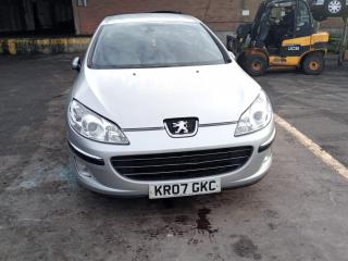 Peugeot 407 1 поколение