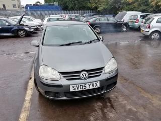 Volkswagen Golf 5 поколение