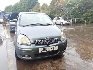 Toyota Yaris 1 поколение XP10 [рестайлинг]