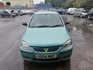 Opel Corsa C [рестайлинг]