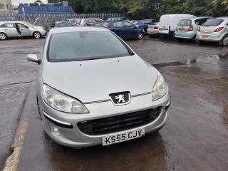 Peugeot 407 1 поколение