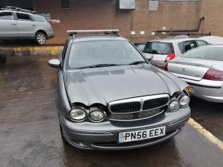 Jaguar X-Type 1 поколение