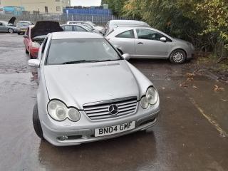 Mercedes-Benz C-Класс W203/S203/CL203 [рестайлинг] CL203