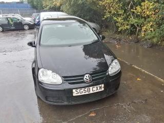 Volkswagen Golf 5 поколение