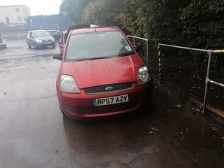 Ford Fiesta 5 поколение [рестайлинг]