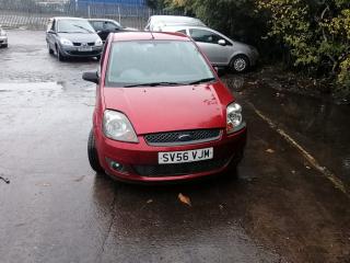 Ford Fiesta 5 поколение [рестайлинг]