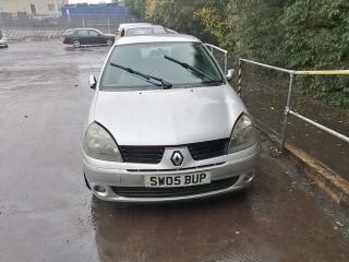 Renault Clio 2 поколение [2-й рестайлинг]