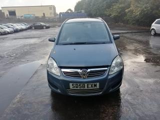 Opel Zafira 2 поколение (B) [рестайлинг]