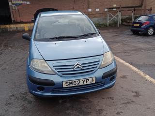 Citroen C3 1 поколение