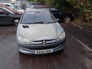 Peugeot 206 1 поколение [рестайлинг]