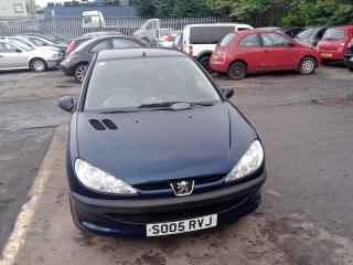Peugeot 206 1 поколение [рестайлинг]