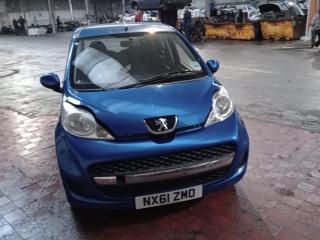 Peugeot 107 1 поколение [рестайлинг]
