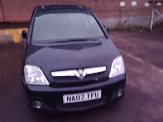 Opel Meriva 1 поколение (A) [рестайлинг]
