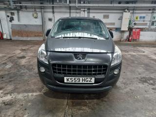 Peugeot 3008 1 поколение
