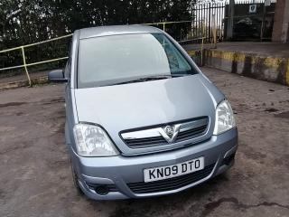 Opel Meriva 1 поколение (A) [рестайлинг]