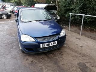 Opel Corsa C [рестайлинг]
