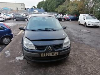 Renault Scenic 2 поколение [рестайлинг]