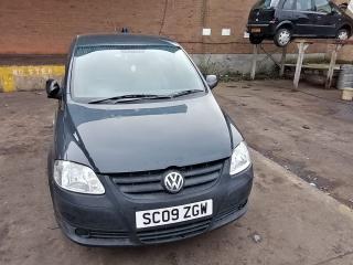 Volkswagen Fox 2 поколение 5Z