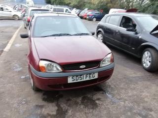 Ford Fiesta 4 поколение [рестайлинг]