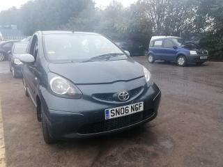 Toyota Aygo 1 поколение