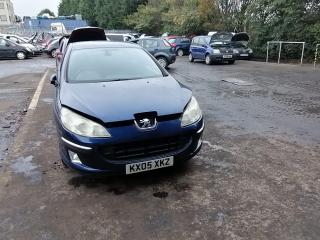 Peugeot 407 1 поколение