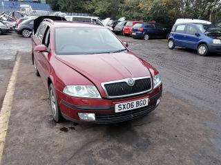 Skoda Octavia 2 поколение (A5) 1Z