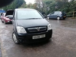 Opel Meriva 1 поколение (A) [рестайлинг]