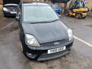 Ford Fiesta 5 поколение [рестайлинг]