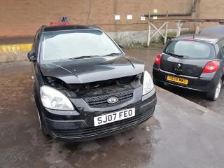 Kia Rio 2 поколение JB