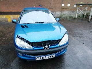 Peugeot 206 1 поколение [рестайлинг]