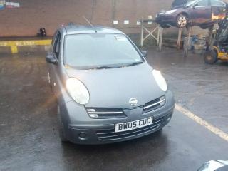 Nissan Micra 3 поколение (K12)
