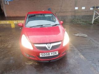 Opel Corsa D