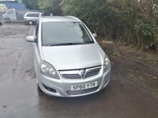Opel Zafira 2 поколение (B) [рестайлинг]