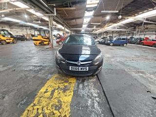 Opel Astra J [рестайлинг]