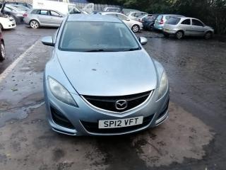Mazda 6 2 поколение [рестайлинг] GH