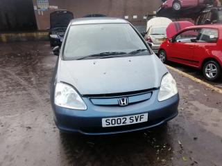 Honda Civic 7 поколение EU8