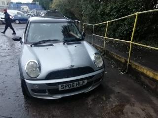 Mini Cooper 1 поколение [рестайлинг] R50