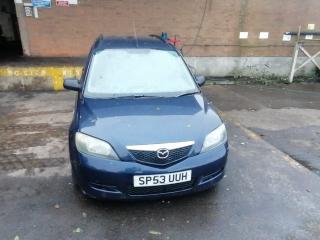 Mazda 2 1 поколение DY