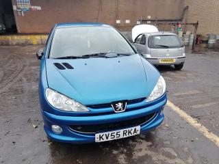 Peugeot 206 1 поколение [рестайлинг]