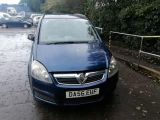 Opel Zafira 2 поколение (B)