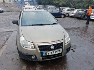 Fiat Sedici 1 поколение
