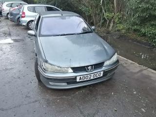 Peugeot 406 1 поколение [рестайлинг]