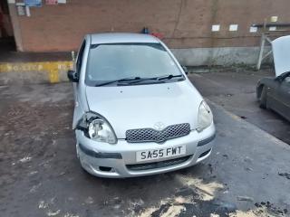 Toyota Yaris 1 поколение XP10 [рестайлинг]
