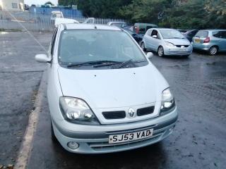 Renault Scenic 1 поколение [рестайлинг]