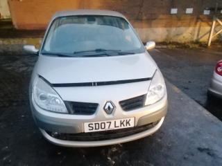 Renault Scenic 2 поколение [рестайлинг]