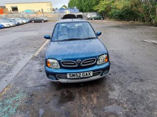 Nissan Micra 2 поколение (K11)